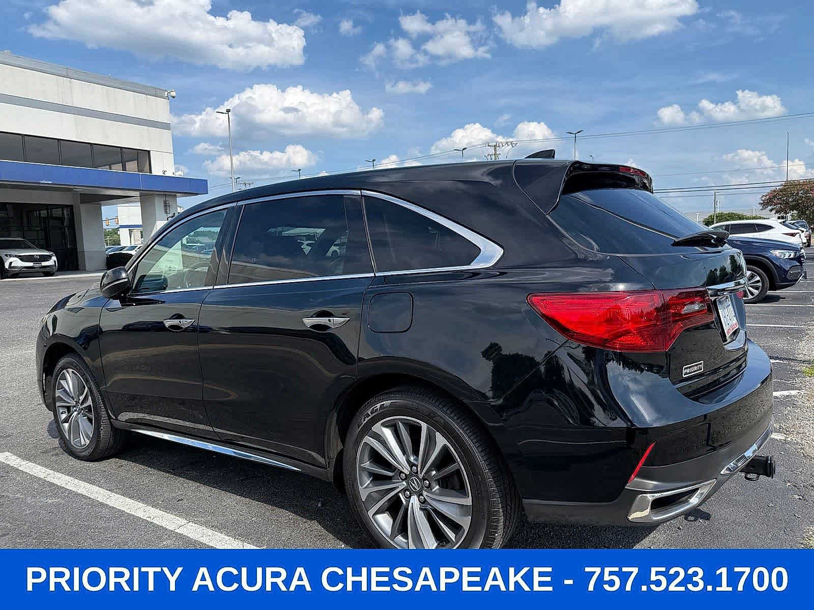 2017 Acura MDX w/Technology Pkg