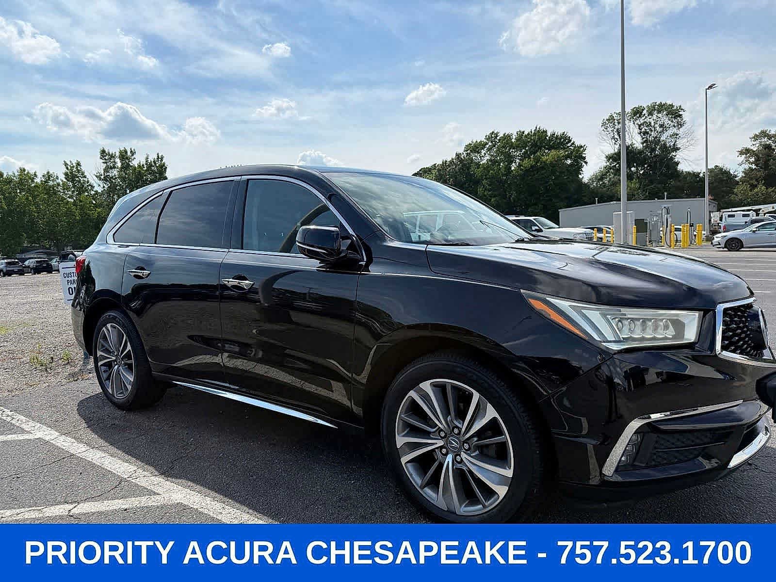 2017 Acura MDX w/Technology Pkg