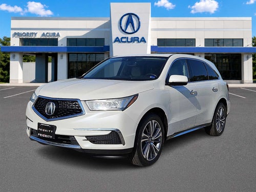2017 Acura MDX w/Technology Pkg