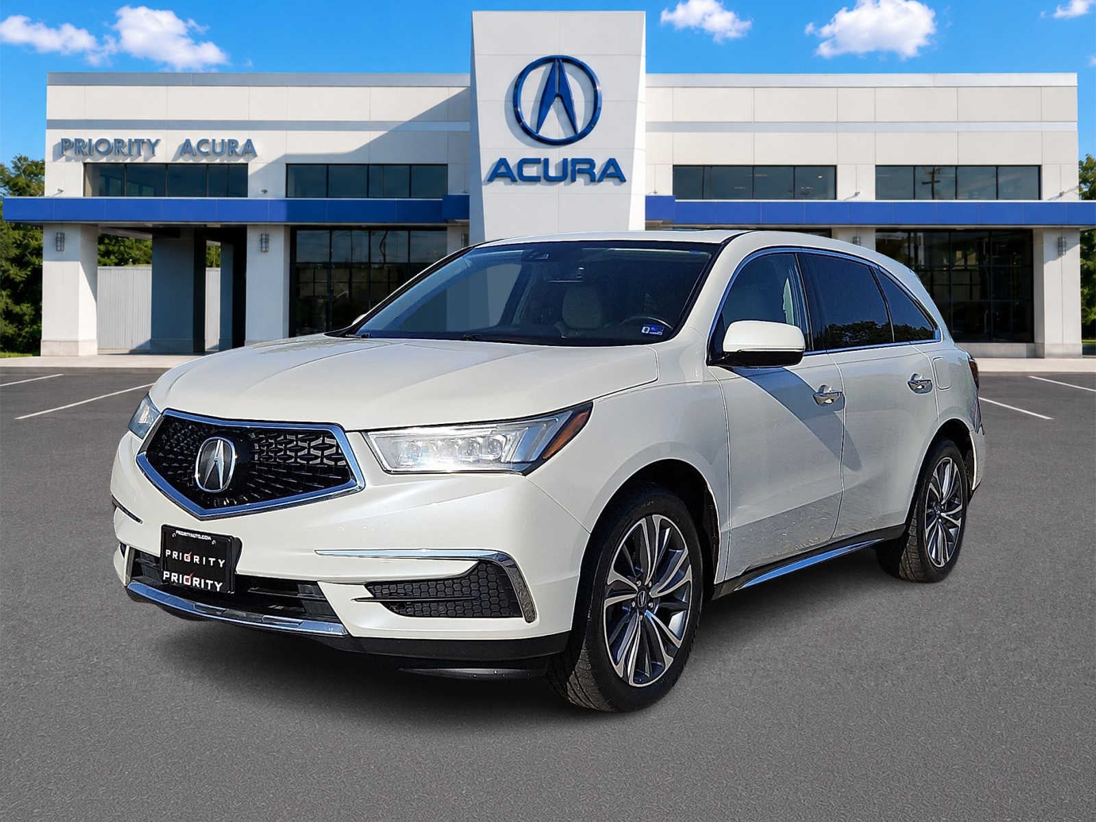 2017 Acura MDX w/Technology Pkg