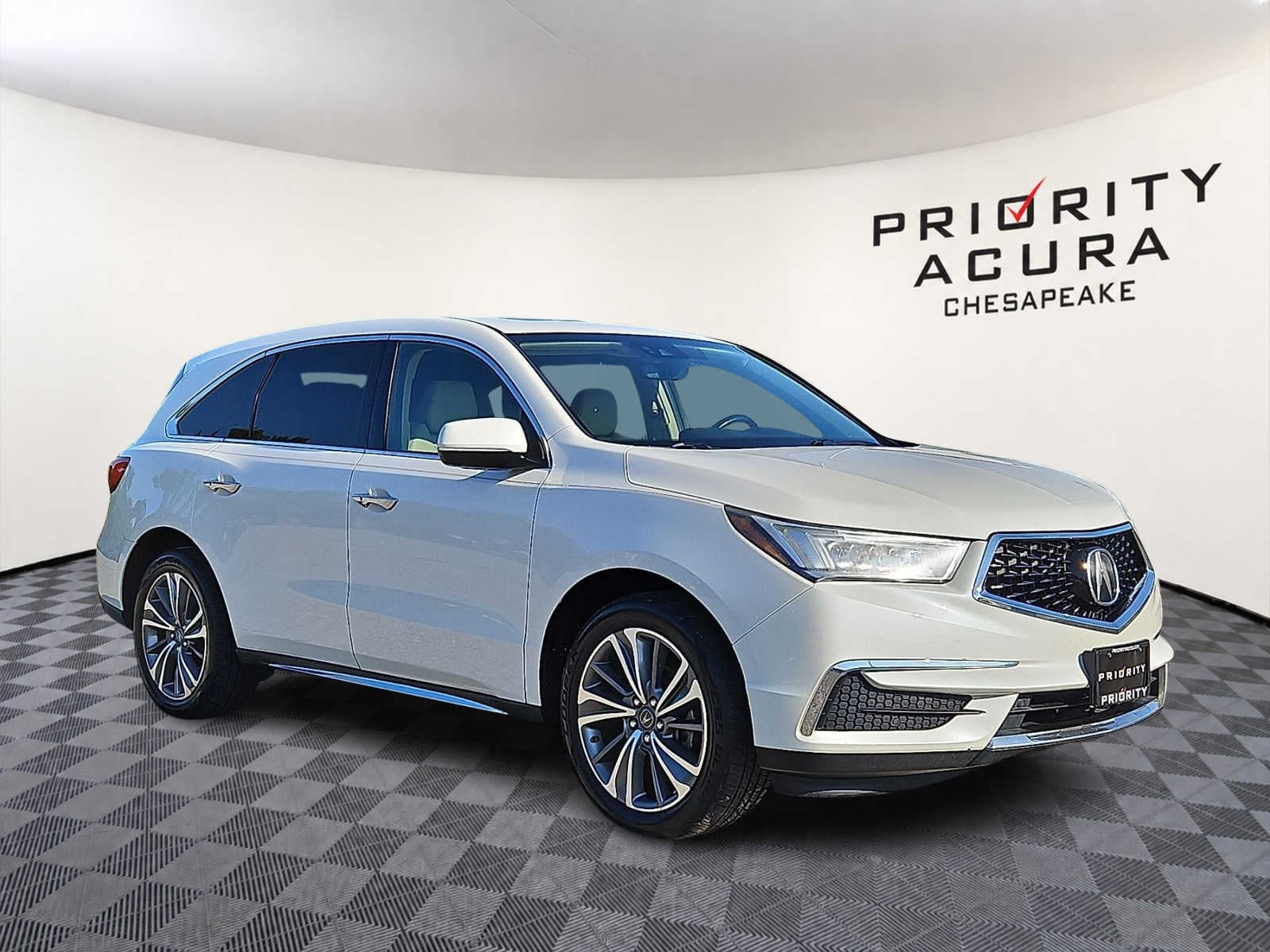 2017 Acura MDX w/Technology Pkg