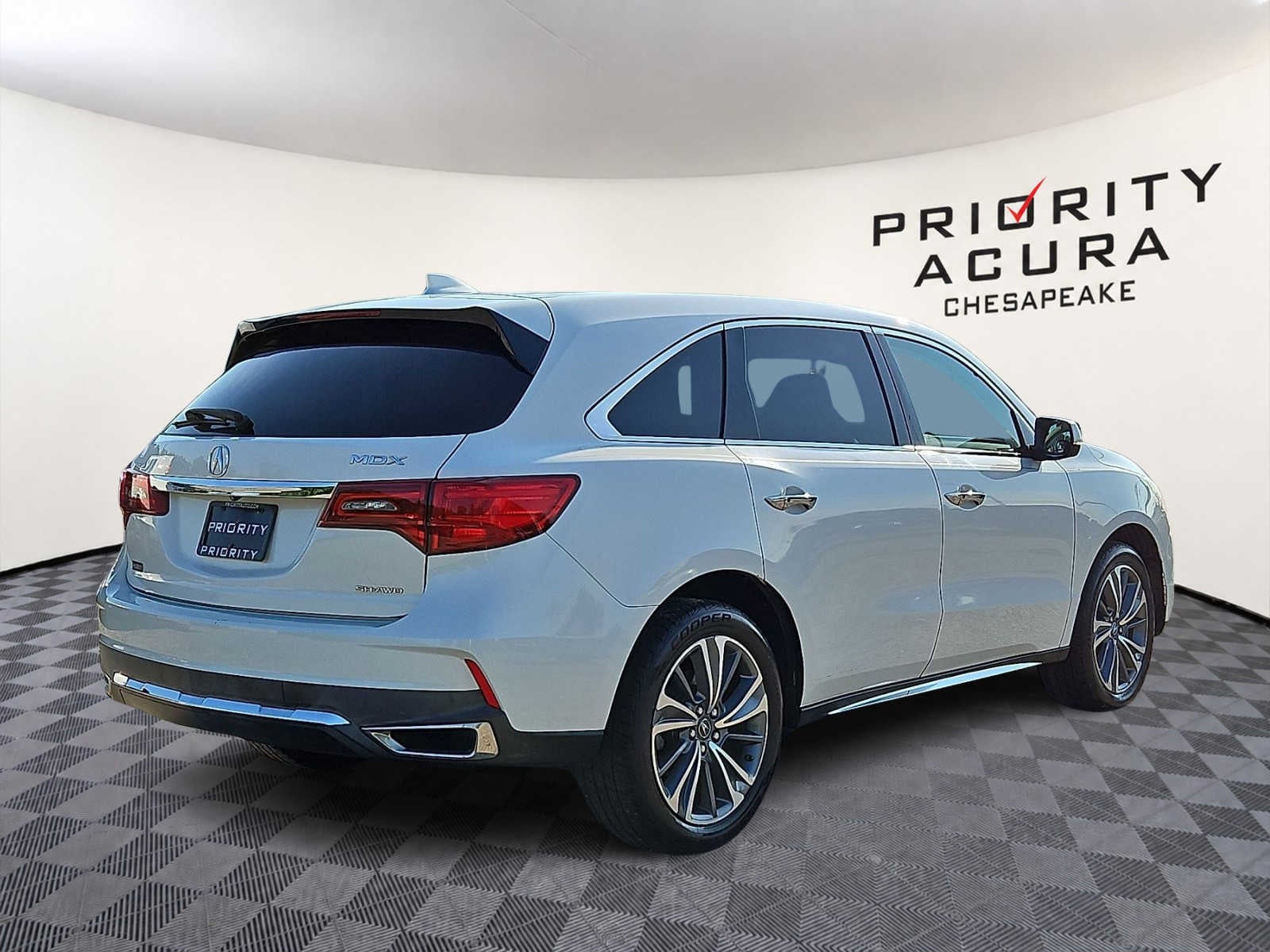 2017 Acura MDX w/Technology Pkg