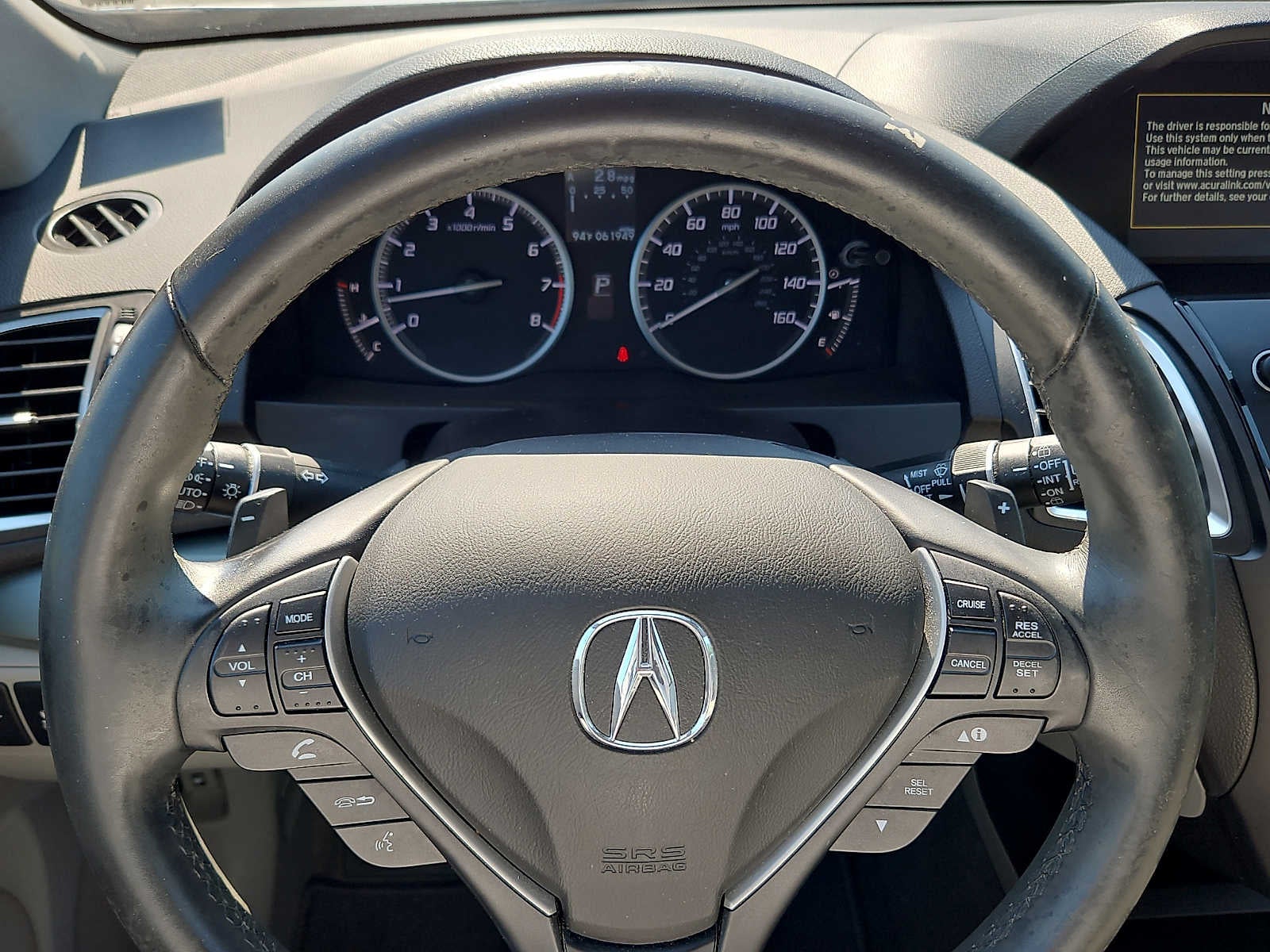 2018 Acura RDX Base