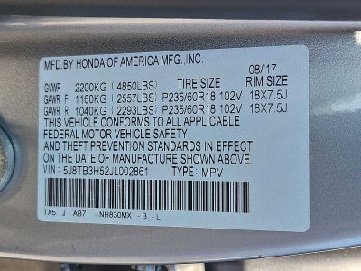 2018 Acura RDX Base