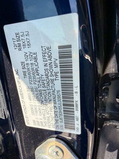 2018 Acura RDX Base