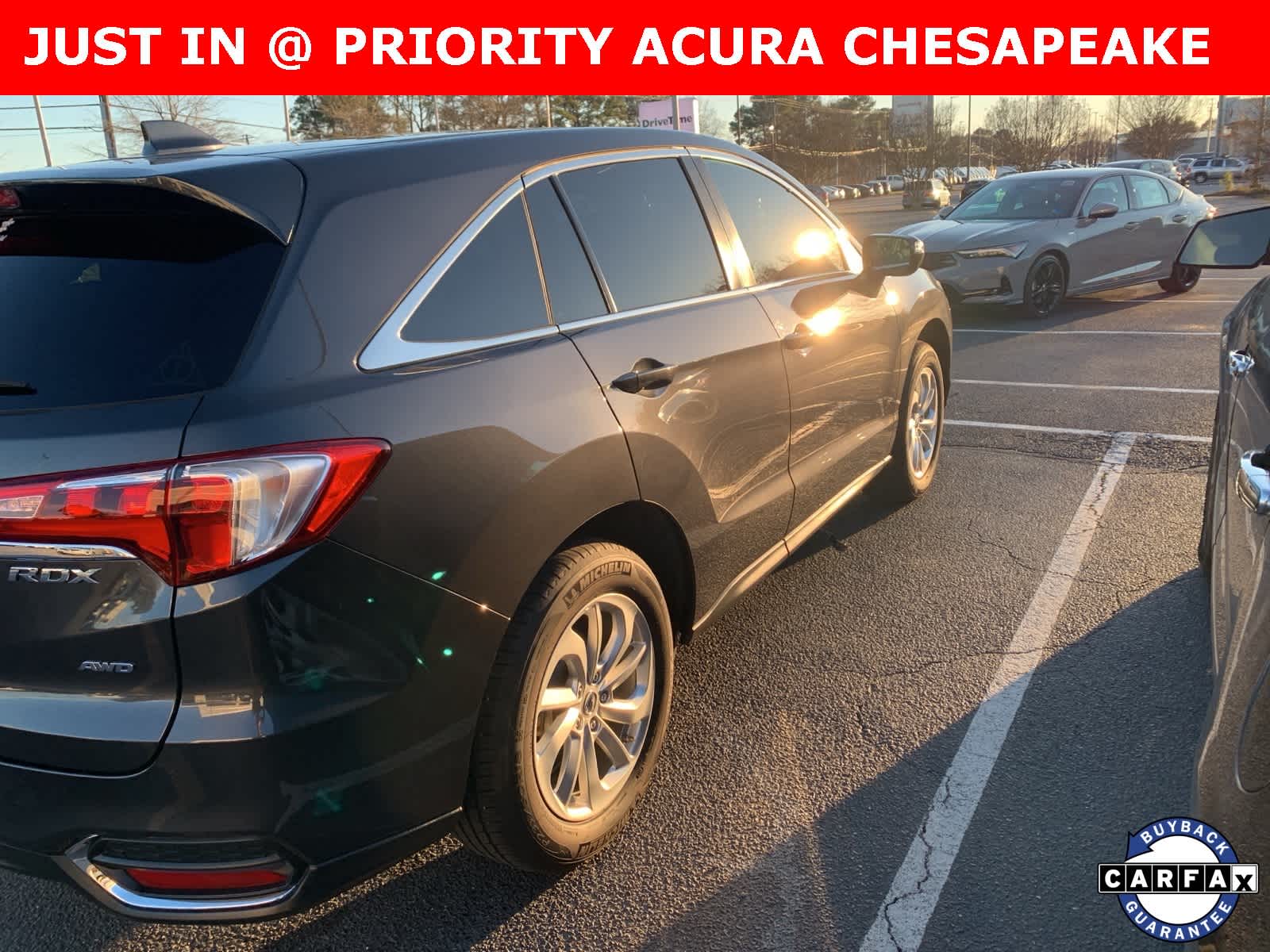 2016 Acura RDX Base