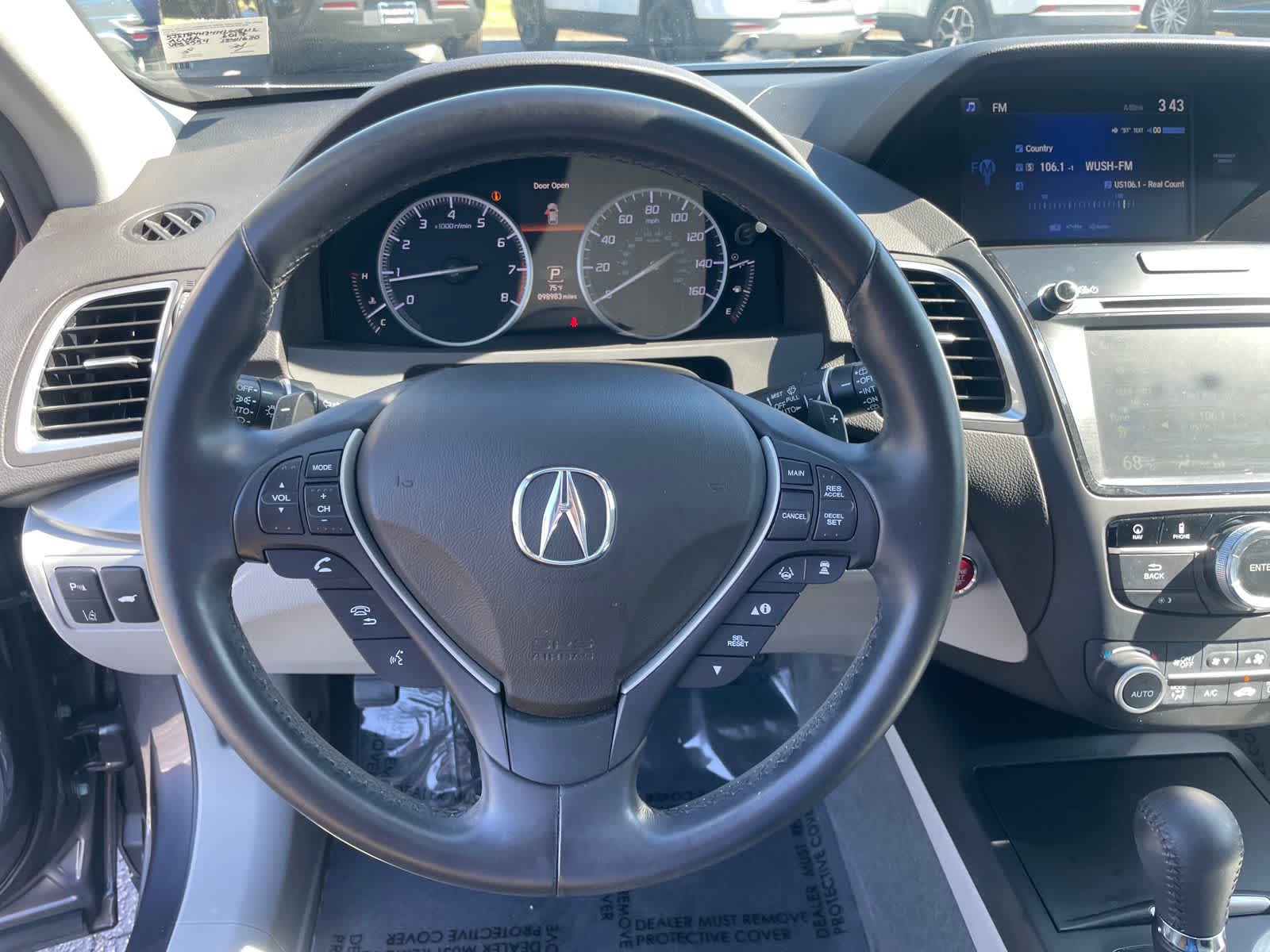 2017 Acura RDX w/Advance Pkg