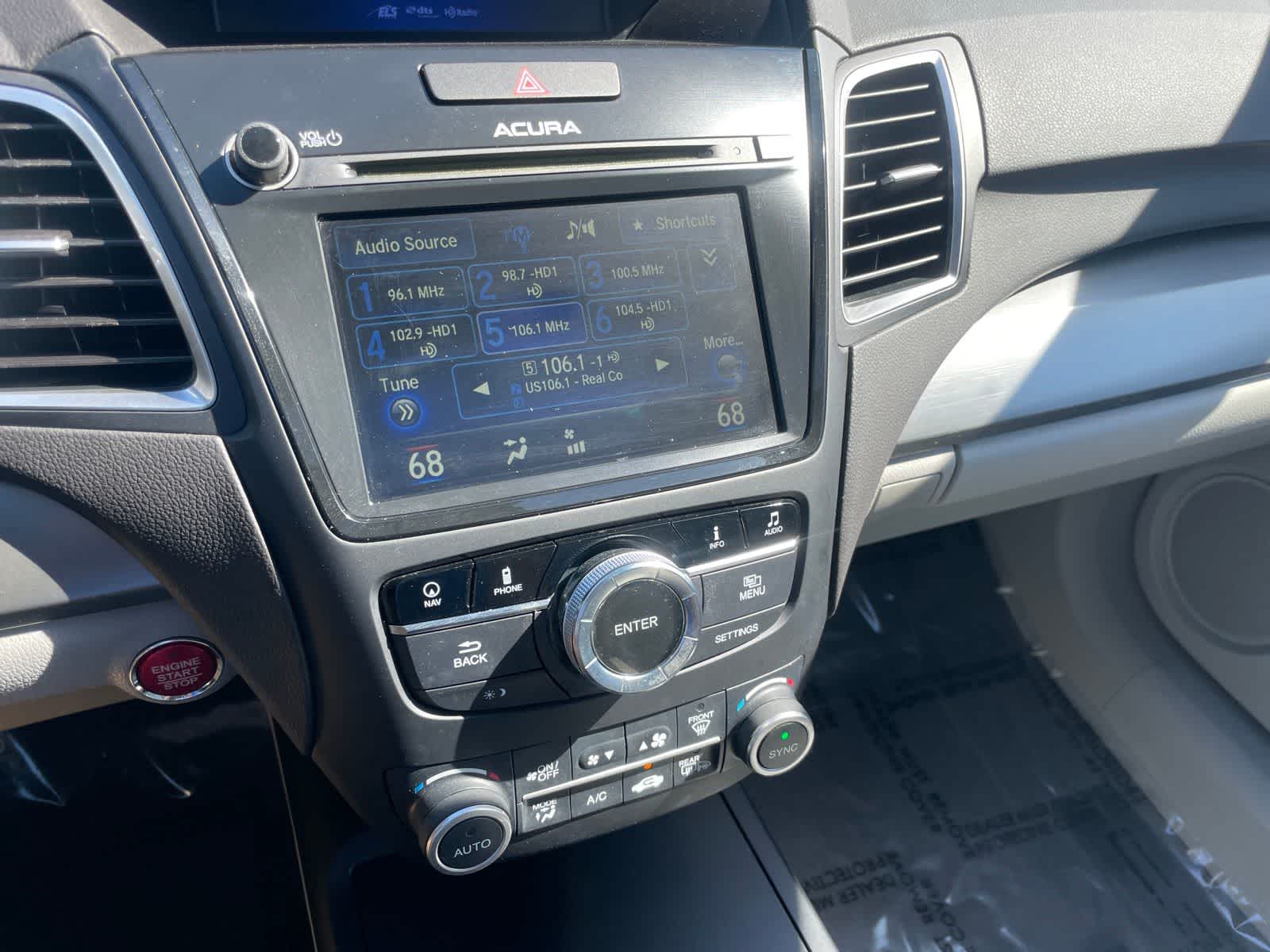 2017 Acura RDX w/Advance Pkg