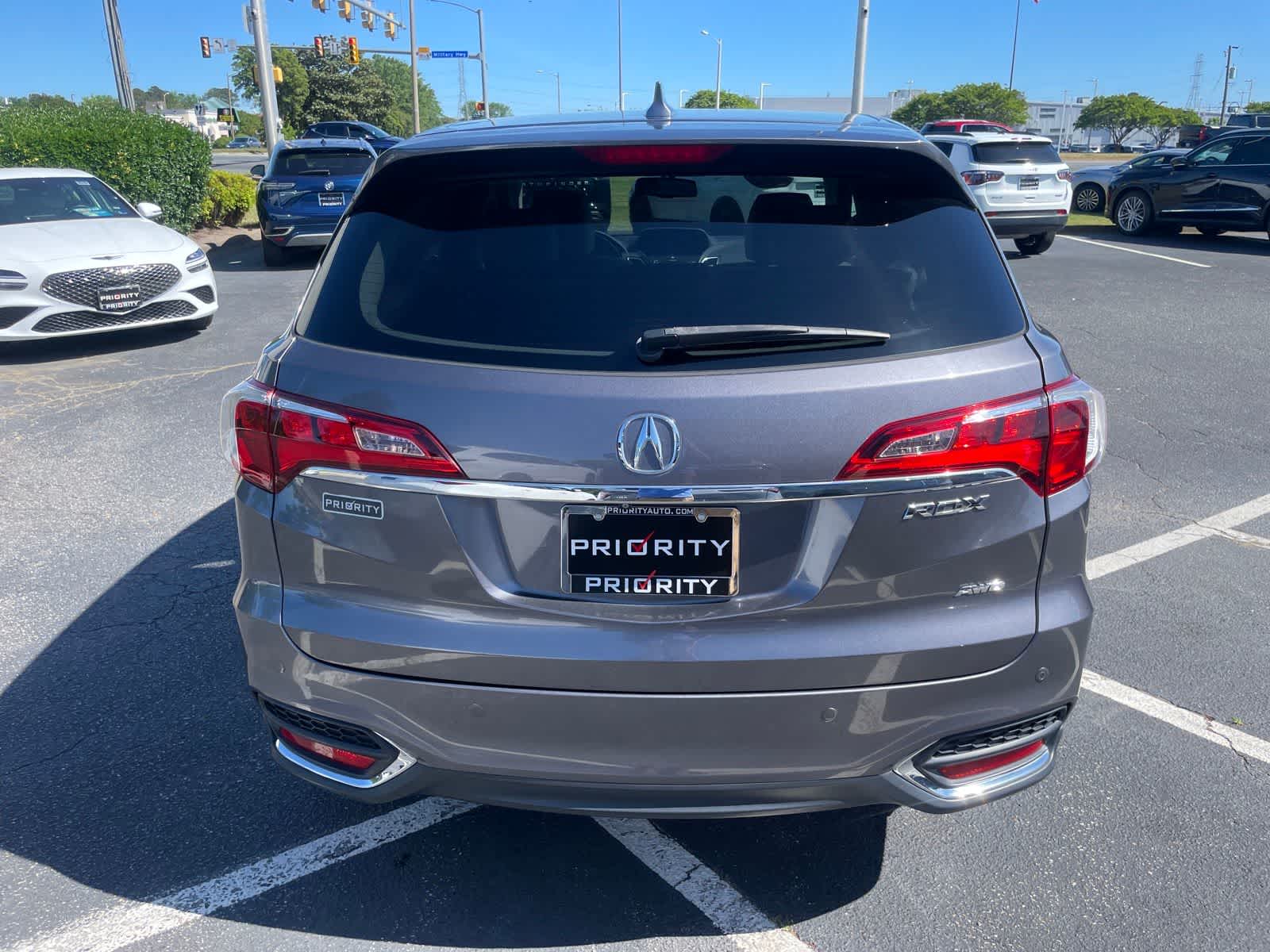 2017 Acura RDX w/Advance Pkg