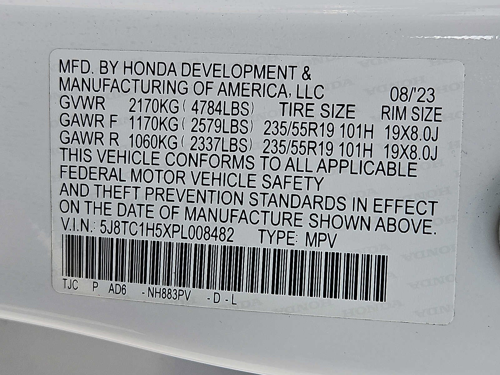 2023 Acura RDX TECH