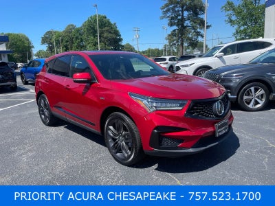 2021 Acura RDX w/A-Spec Package