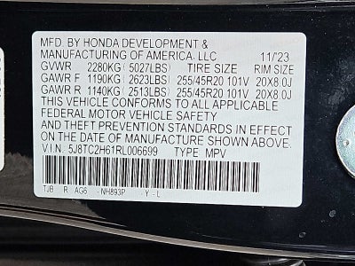 2024 Acura RDX w/A-Spec Package
