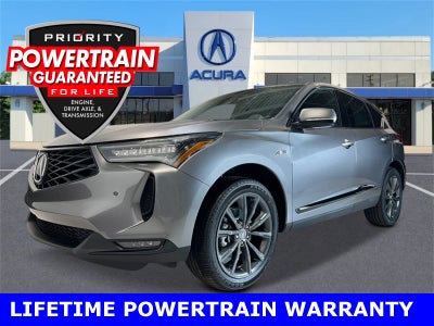 2025 Acura RDX w/A-Spec Package