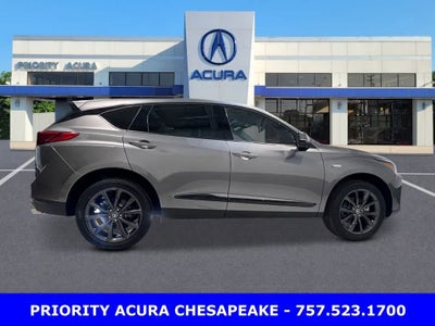 2026 Acura RDX w/A-Spec Package