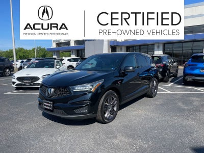 2021 Acura RDX w/A-Spec Package