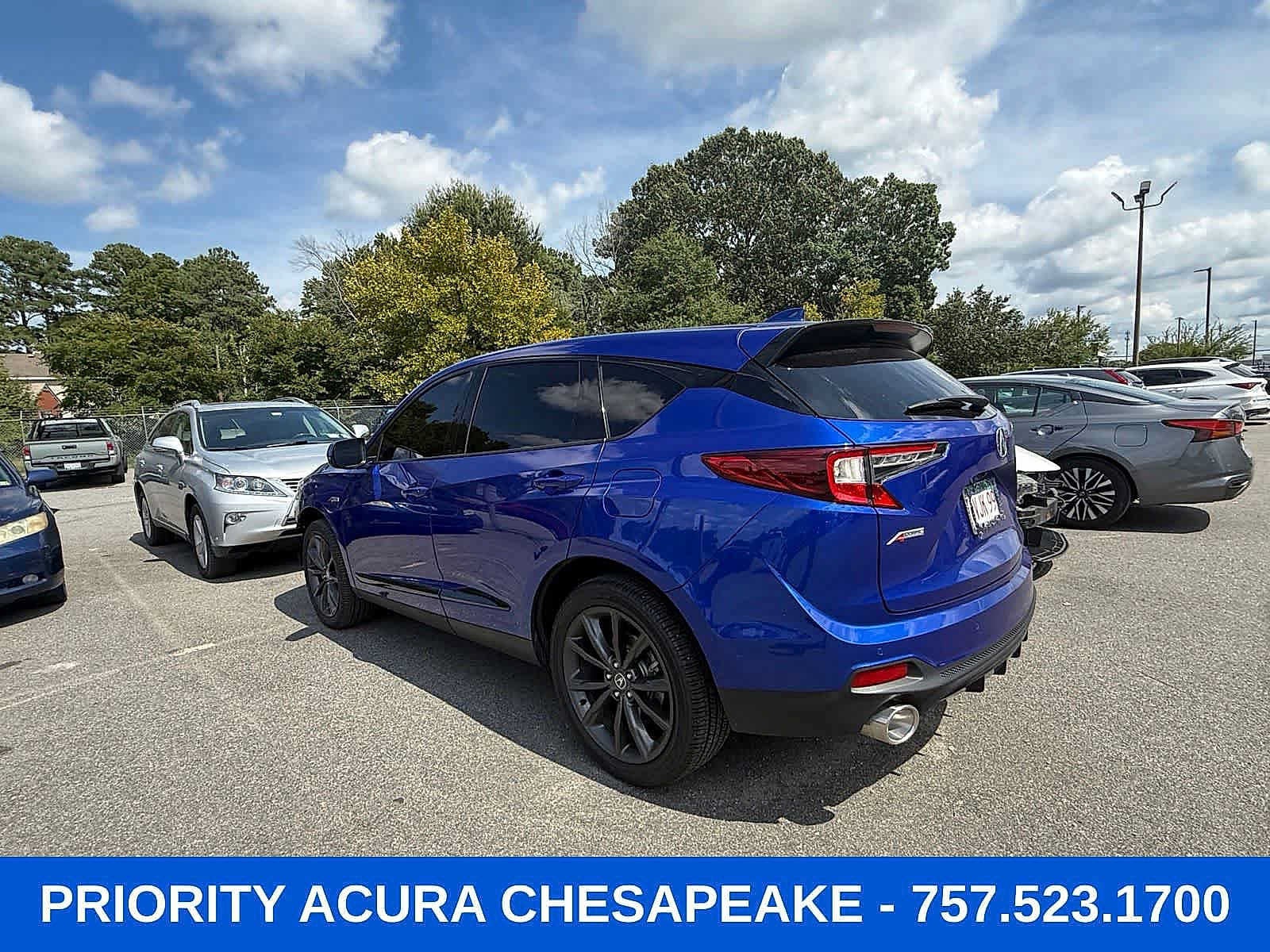 2025 Acura RDX SH-AWD A-SPEC