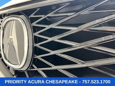 2026 Acura RDX w/Advance Package