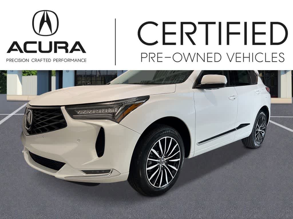 2025 Acura RDX w/Advance Package