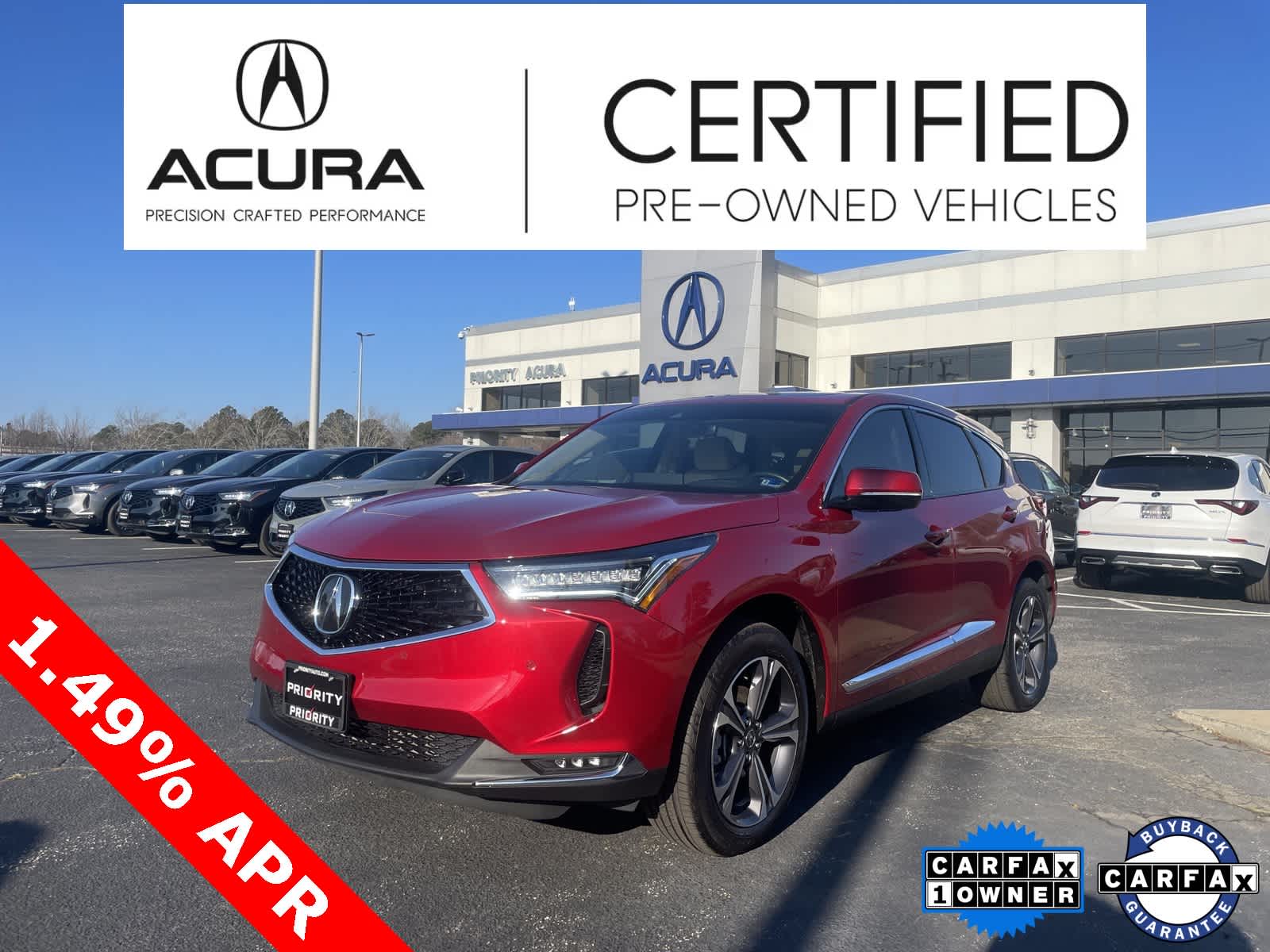 2024 Acura RDX w/Advance Package