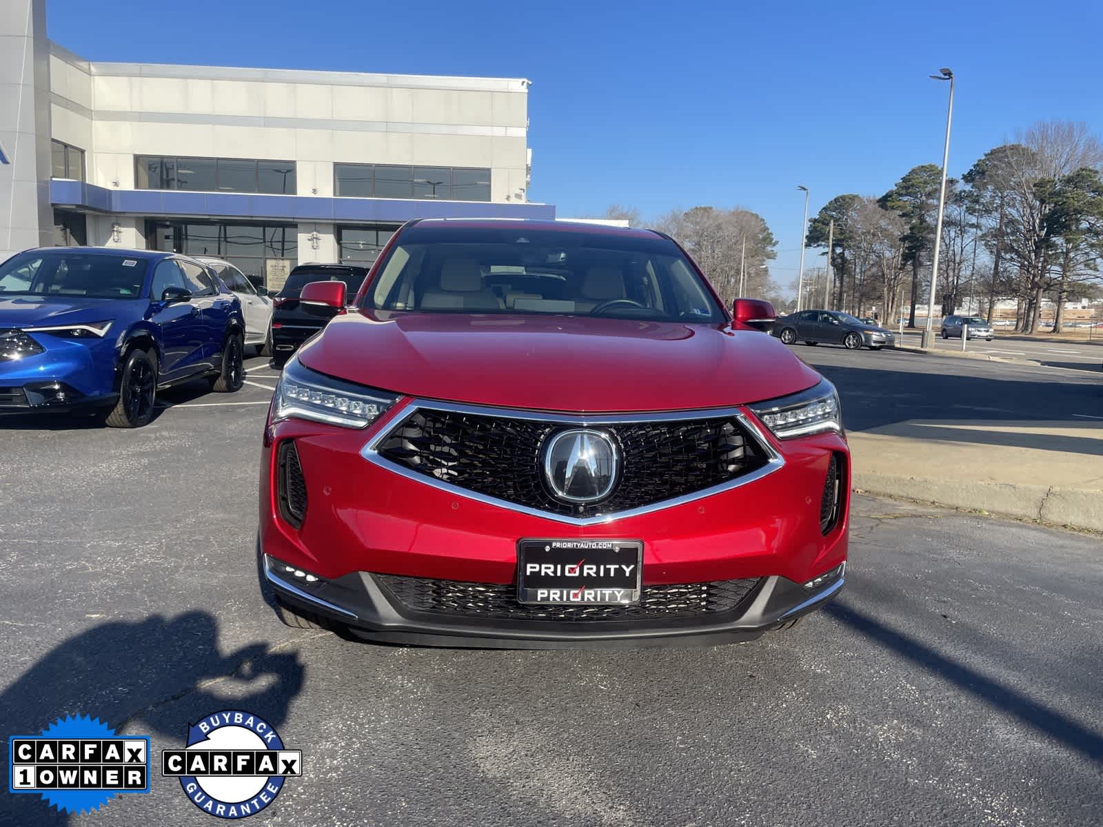 2024 Acura RDX w/Advance Package
