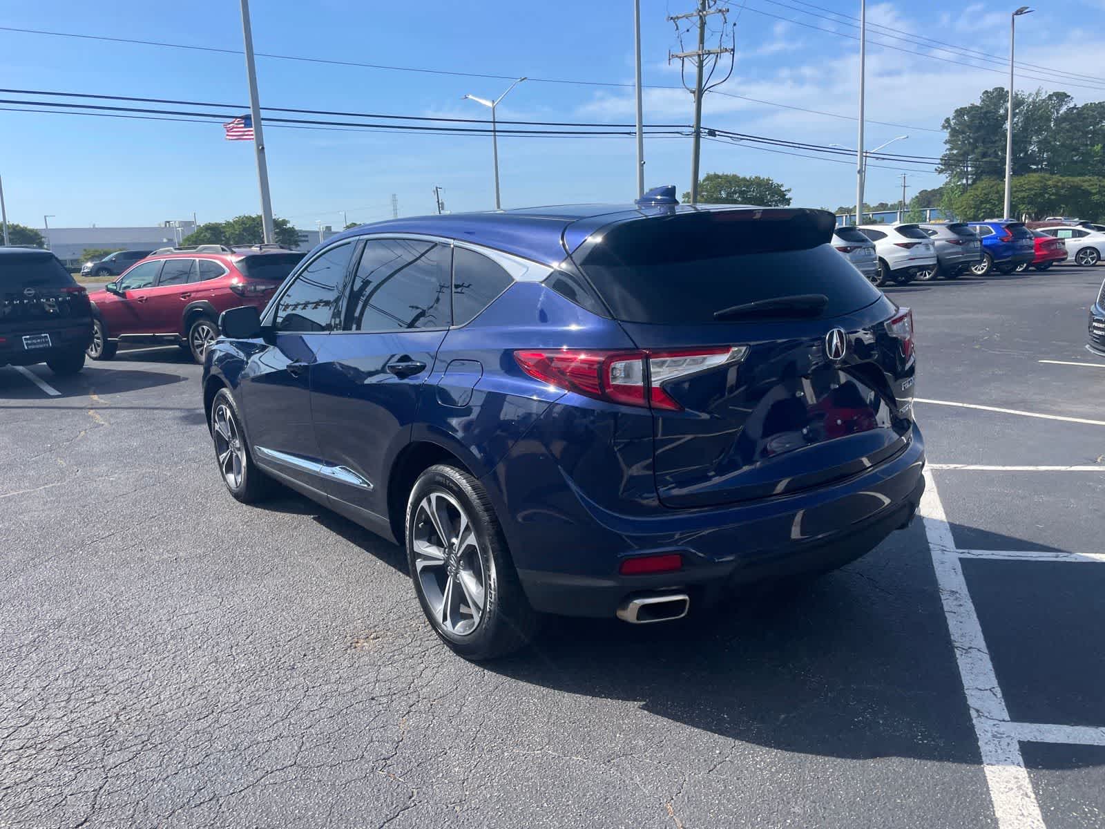 2024 Acura RDX w/Advance Package