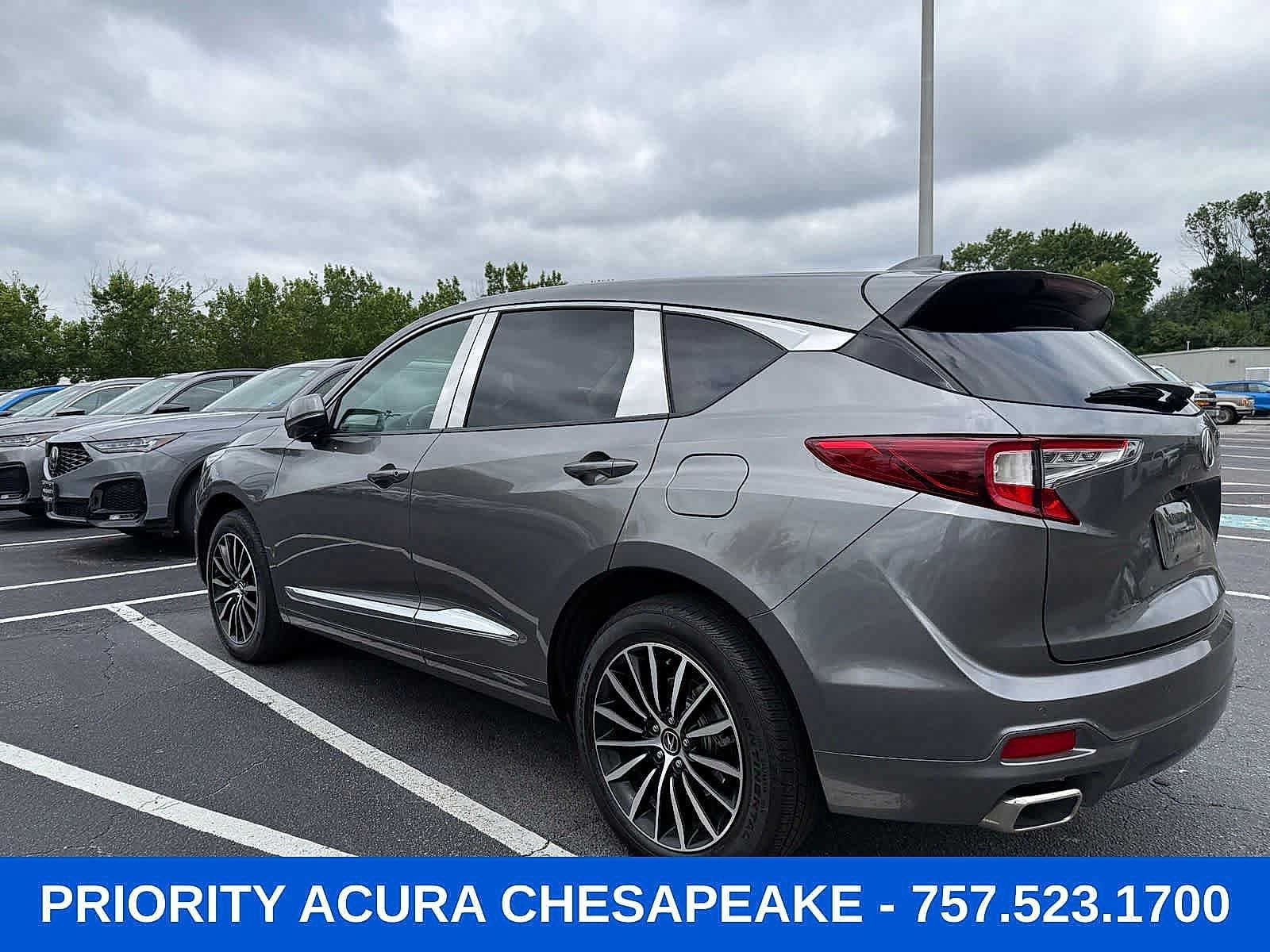 2025 Acura RDX w/Advance Package