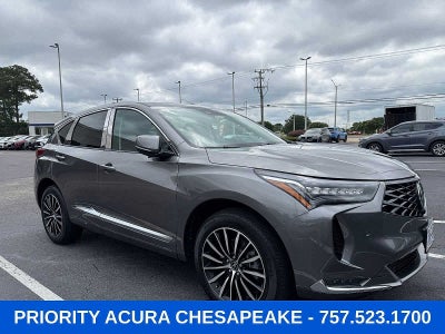 2025 Acura RDX w/Advance Package