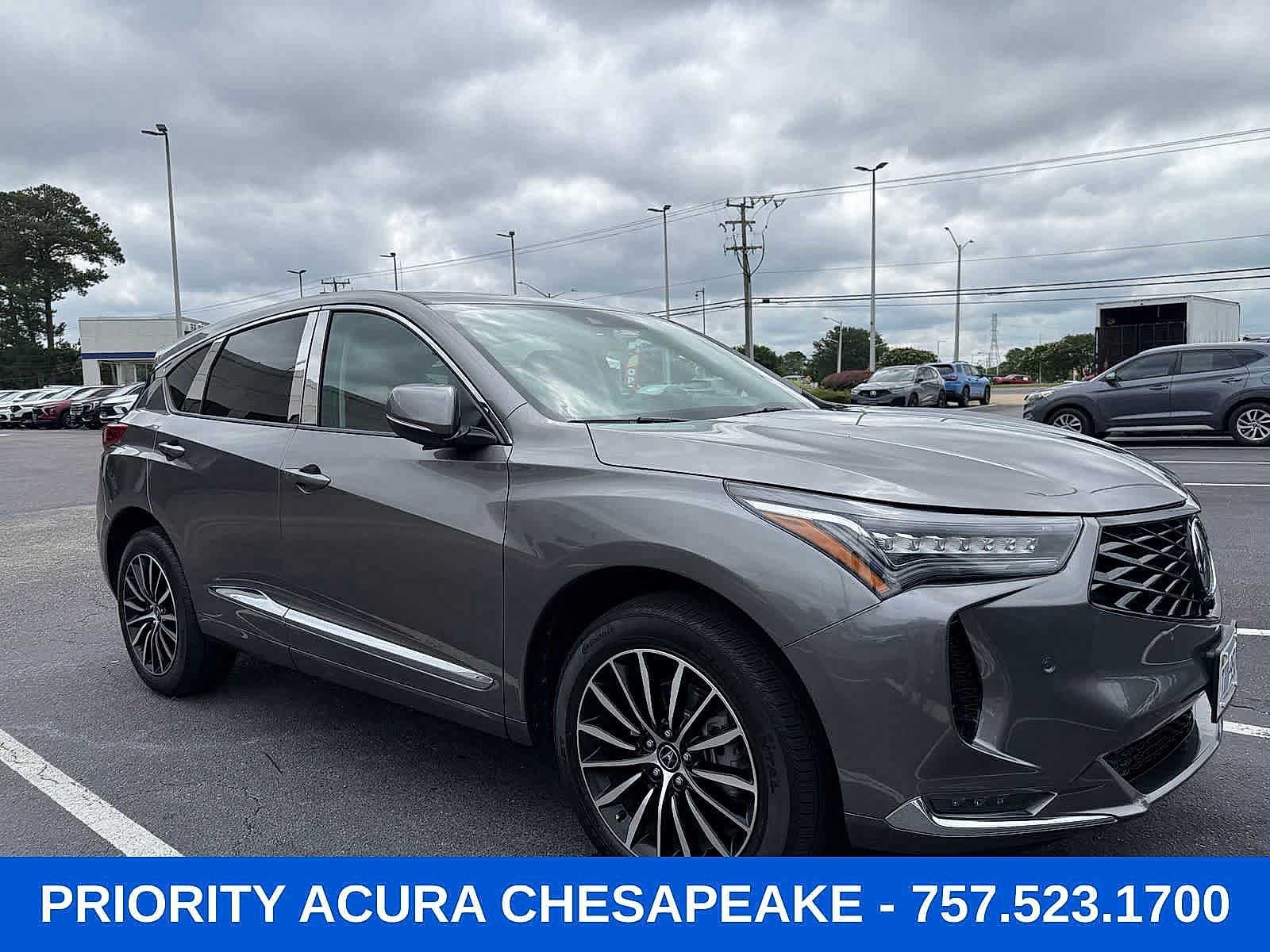 2025 Acura RDX w/Advance Package