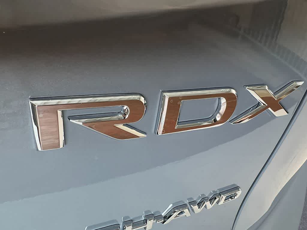 2026 Acura RDX w/A-Spec Advance Package
