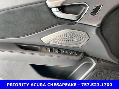 2026 Acura RDX w/A-Spec Advance Package