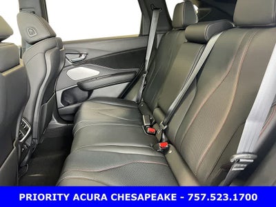 2026 Acura RDX w/A-Spec Advance Package