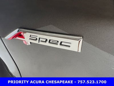 2026 Acura RDX w/A-Spec Advance Package