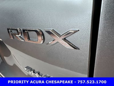 2026 Acura RDX w/A-Spec Advance Package