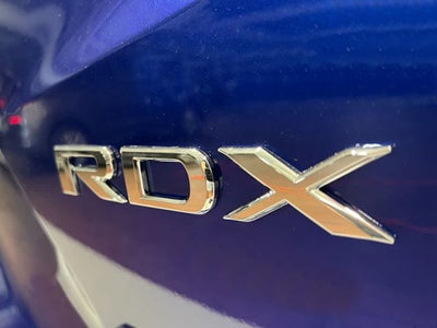 2026 Acura RDX w/A-Spec Advance Package