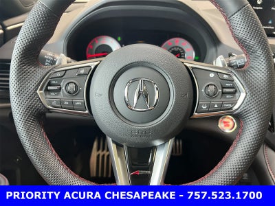 2026 Acura RDX w/A-Spec Advance Package