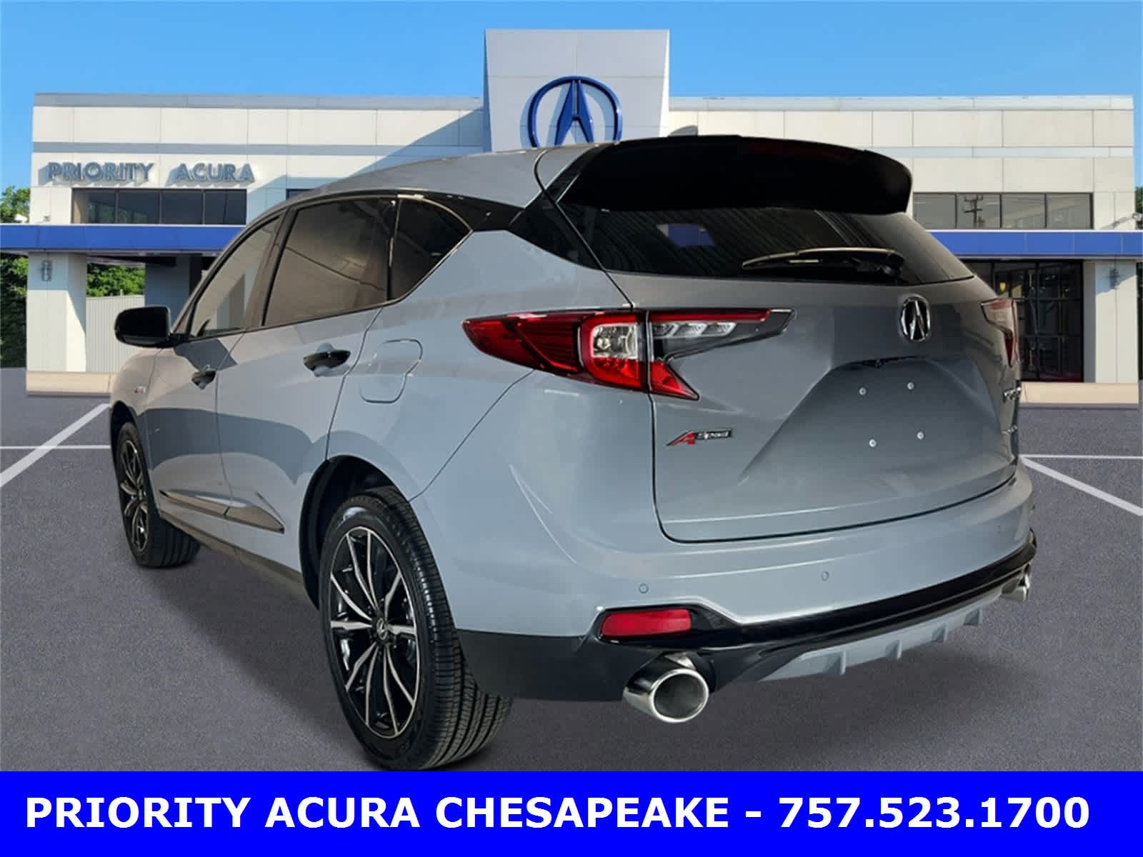 2026 Acura RDX w/A-Spec Advance Package