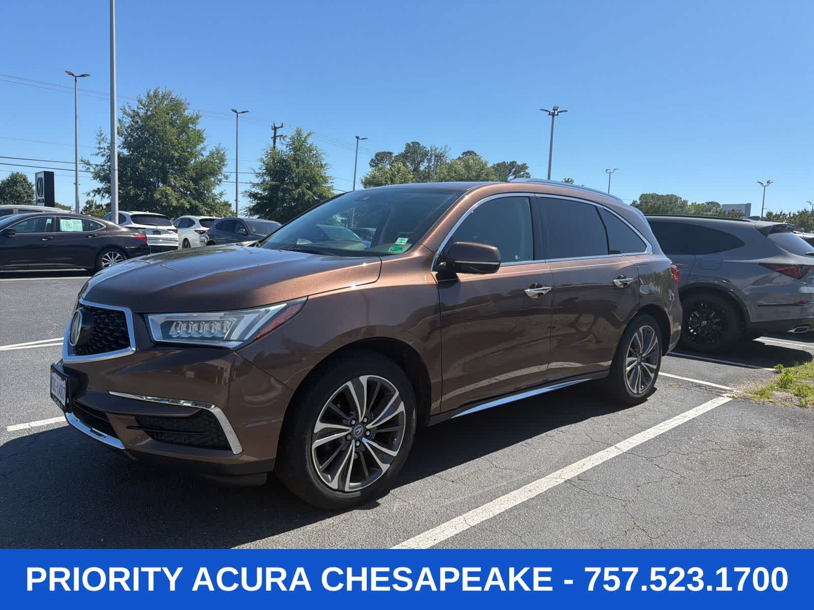 2019 Acura MDX w/Technology Pkg