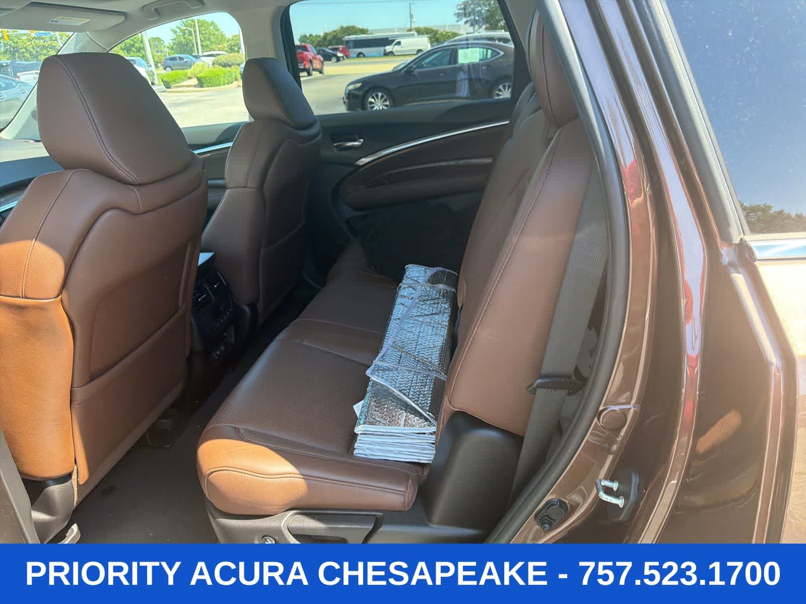 2019 Acura MDX w/Technology Pkg