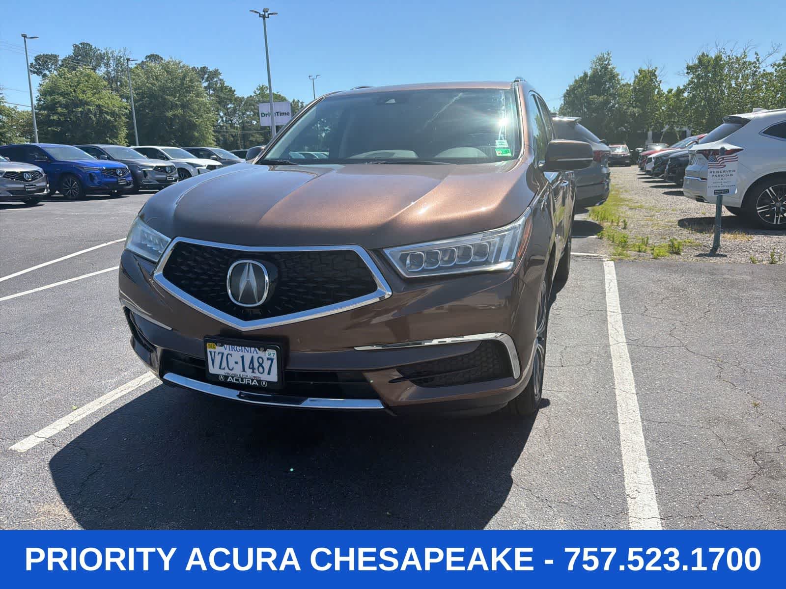 2019 Acura MDX w/Technology Pkg