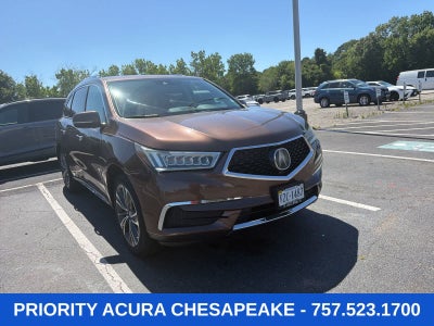2019 Acura MDX w/Technology Pkg
