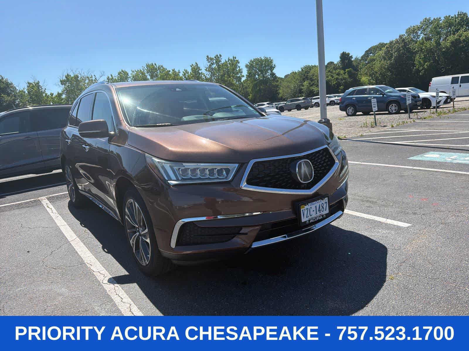 2019 Acura MDX w/Technology Pkg