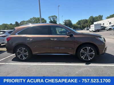 2019 Acura MDX w/Technology Pkg