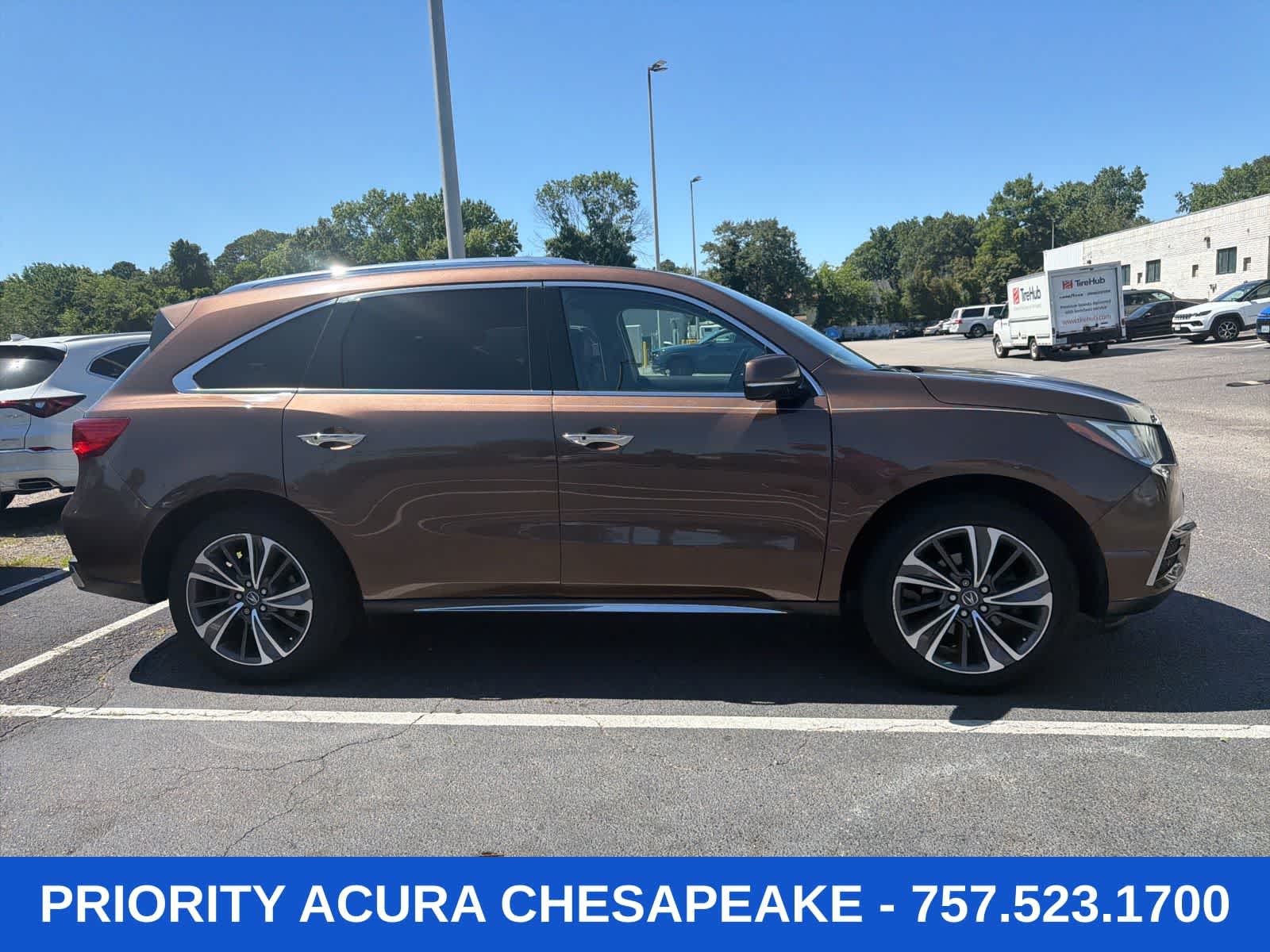 2019 Acura MDX w/Technology Pkg