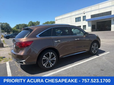2019 Acura MDX w/Technology Pkg