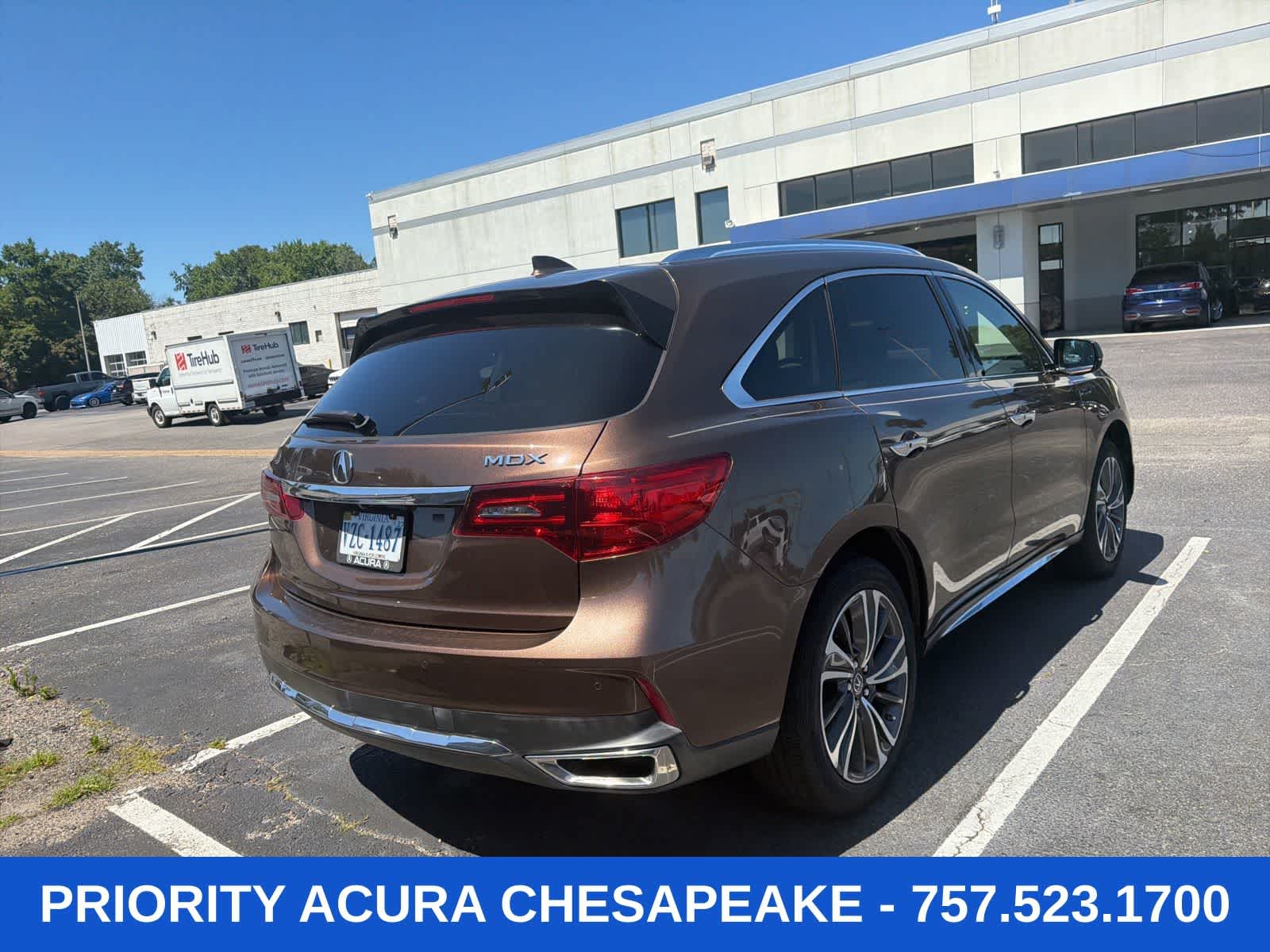 2019 Acura MDX w/Technology Pkg