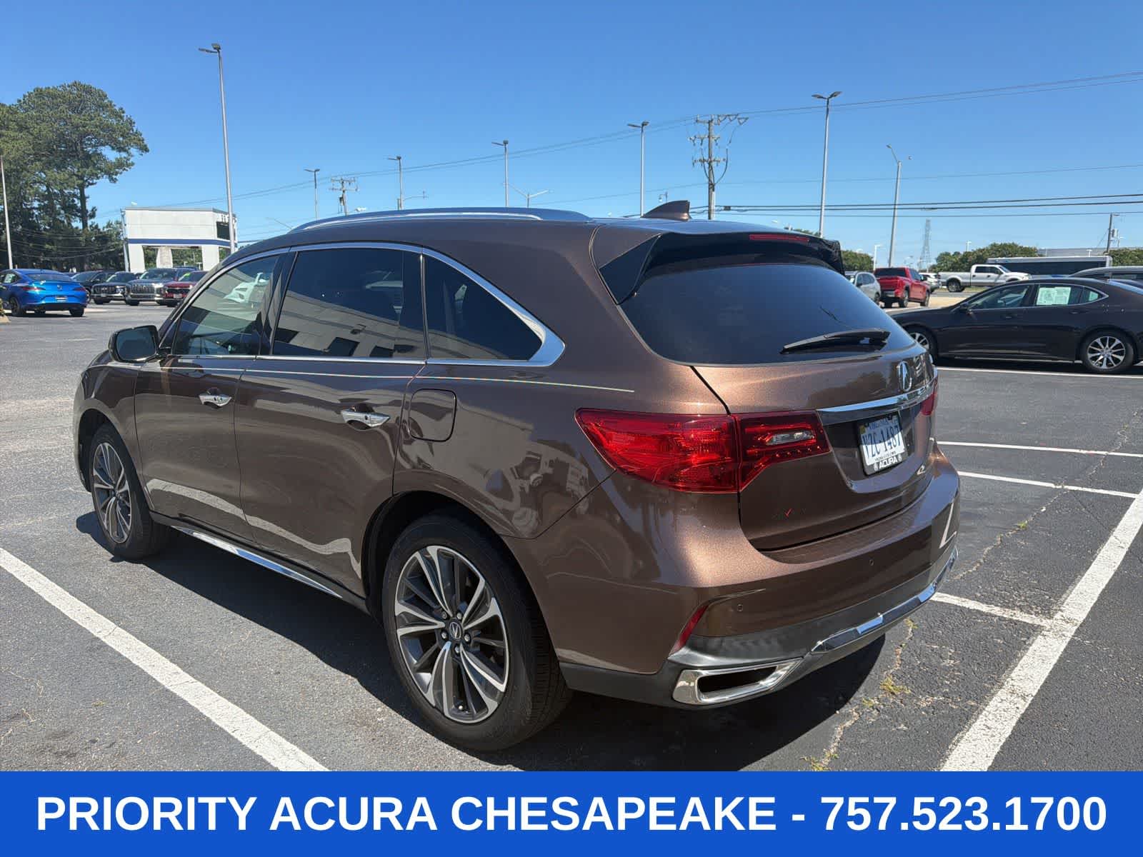 2019 Acura MDX w/Technology Pkg