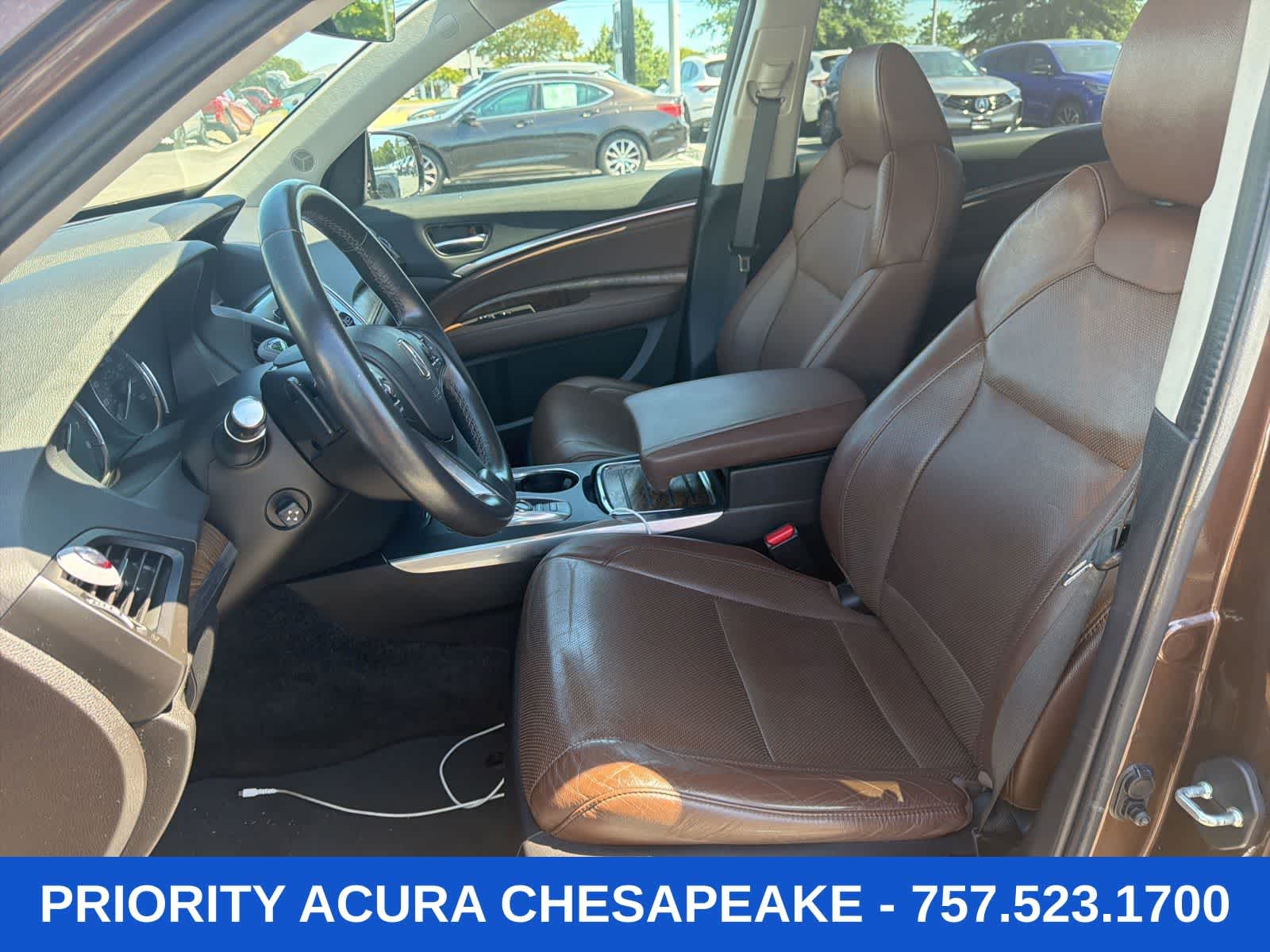 2019 Acura MDX w/Technology Pkg
