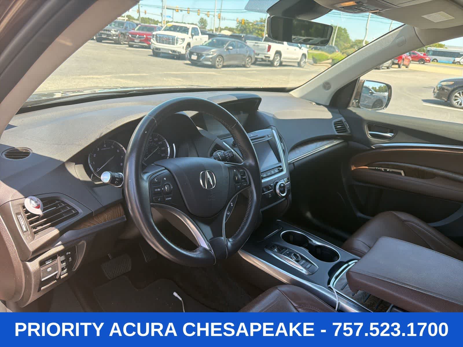 2019 Acura MDX w/Technology Pkg