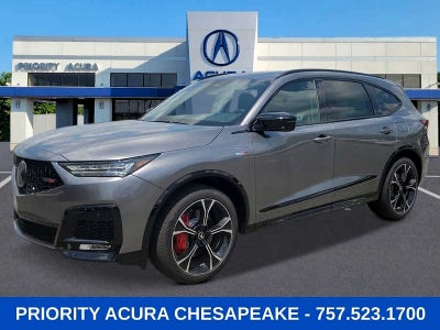 2026 Acura MDX SH-AWD Type S with Advance Package
