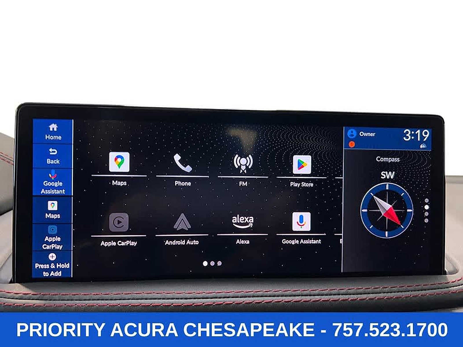 2026 Acura MDX SH-AWD Type S with Advance Package